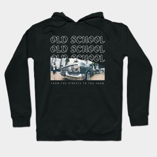 Old School Lowrider 63 Impala Hoodie